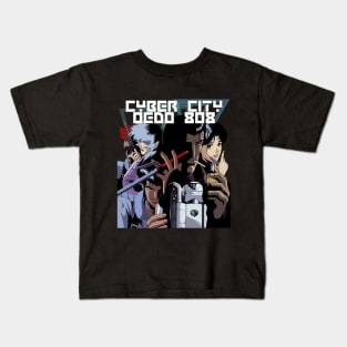 Cyber City Oedo Police Kids T-Shirt